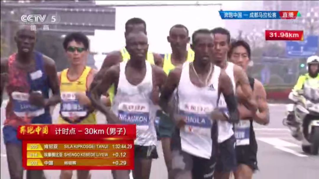 成都马拉松 | 埃塞俄比亚Zegeye夺冠！杨绍辉夺得国内男子冠军！