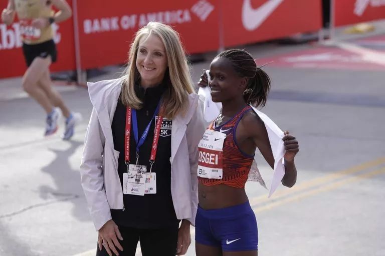 我还能再次打破世界记录 - Brigid Kosgei 新女子马拉松创造者