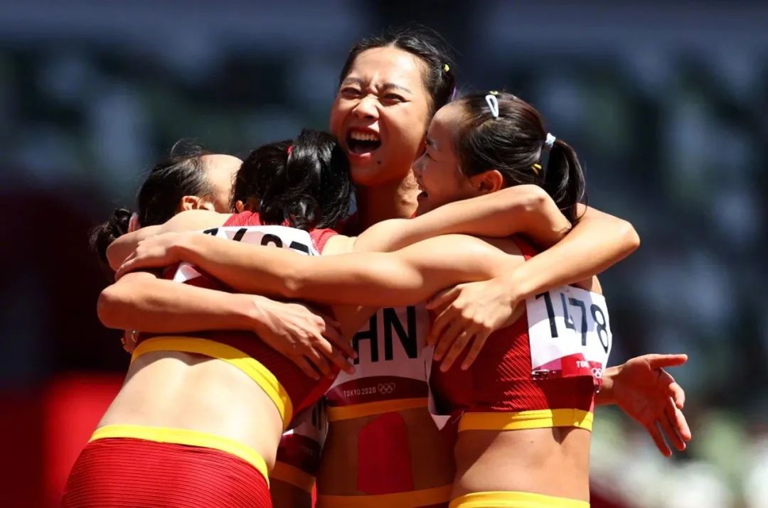 2020 东京奥运会 田径 第七日  4*100m接力赛中国男、女队成功晋级！