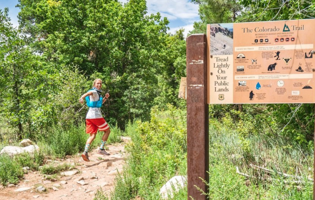 8天跑完800公里  UTMB冠军挑战Colorado Trail FKT