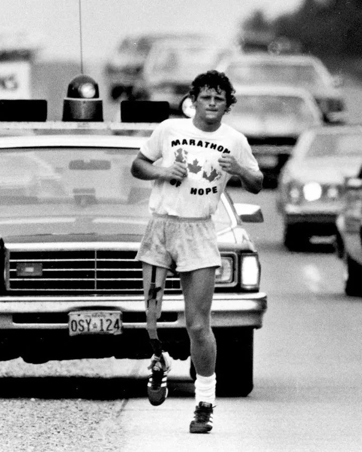致敬传奇 Terry Fox“希望马拉松”40周年纪念装备
