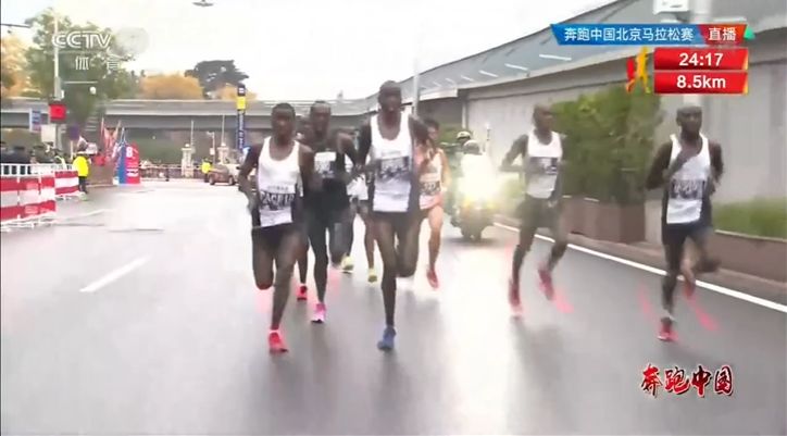 2019 北马 | 杨绍辉2:13:08 获得国内男子冠军！