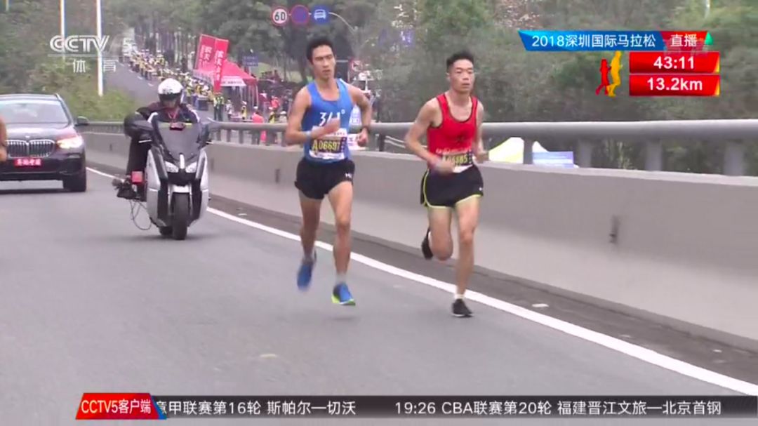 深圳马拉松丨内蒙选手张振龙2小时20分43秒夺得国内男子冠军