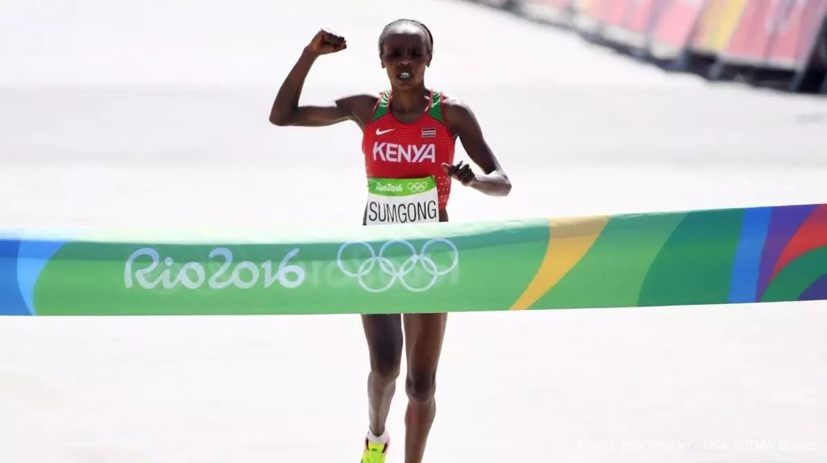 重磅消息 | 2016伦马和里约奥运会女子马拉松冠军苏姆贡 突击药检成阳性！
