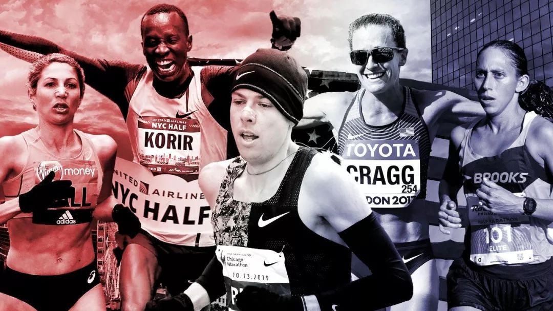 2020 美国马拉松最快六人是谁？