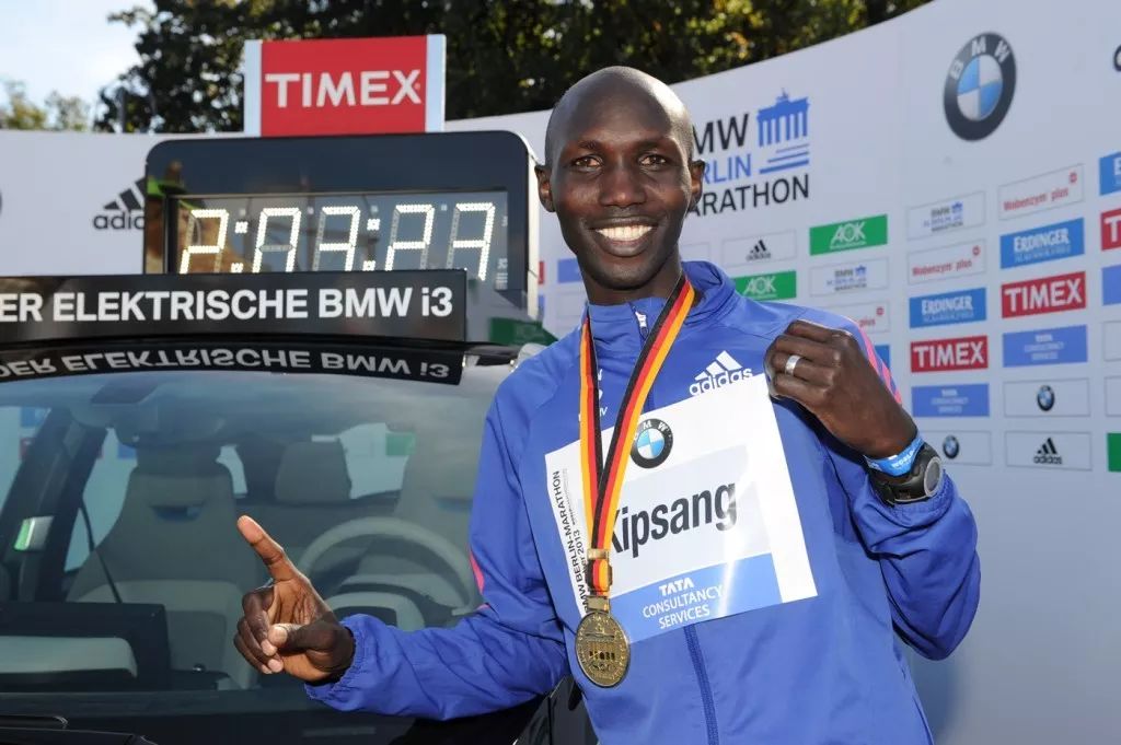 前马拉松世界纪录保持者基普桑因兴奋剂被停赛