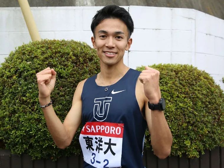 相泽晃—分秒必争，从箱根走向世界の最强大学生，还帅！