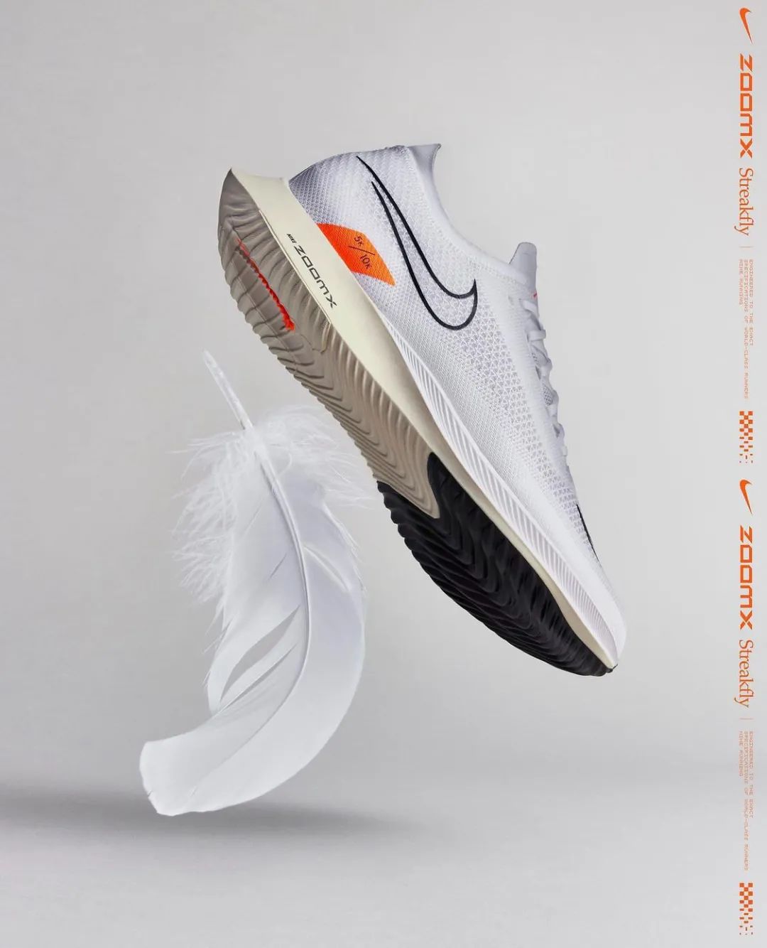首发｜全新 Nike 竞速鞋款 Streakfly，Vaprofly Next% 与 Alphyfly Next% 的接班者？
