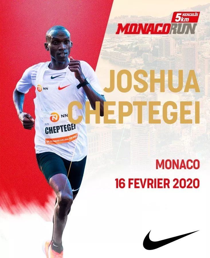 5km世界纪录又被破！Joshua Cheptegei 跑出12：51！