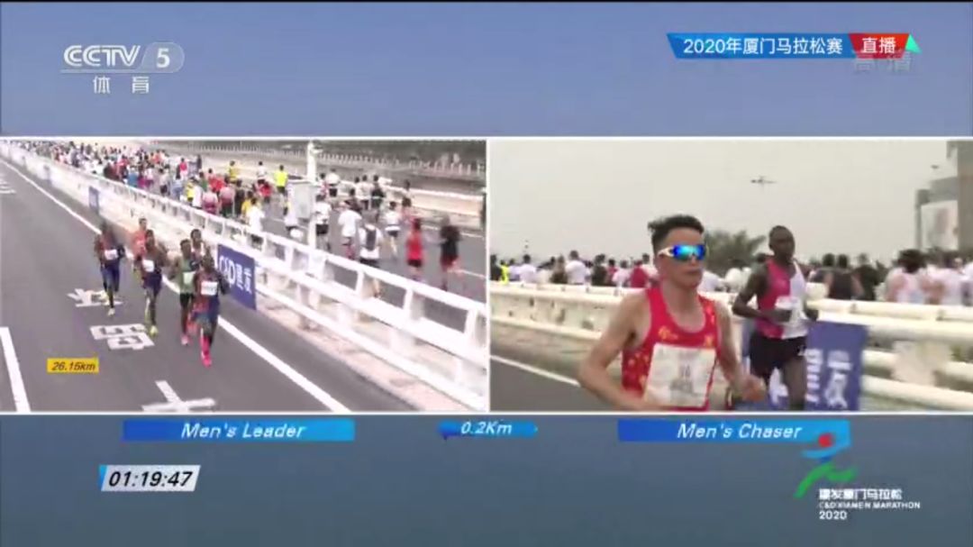 新年第一战 | 厦门马拉松，杨定宏夺得国内男子冠军！