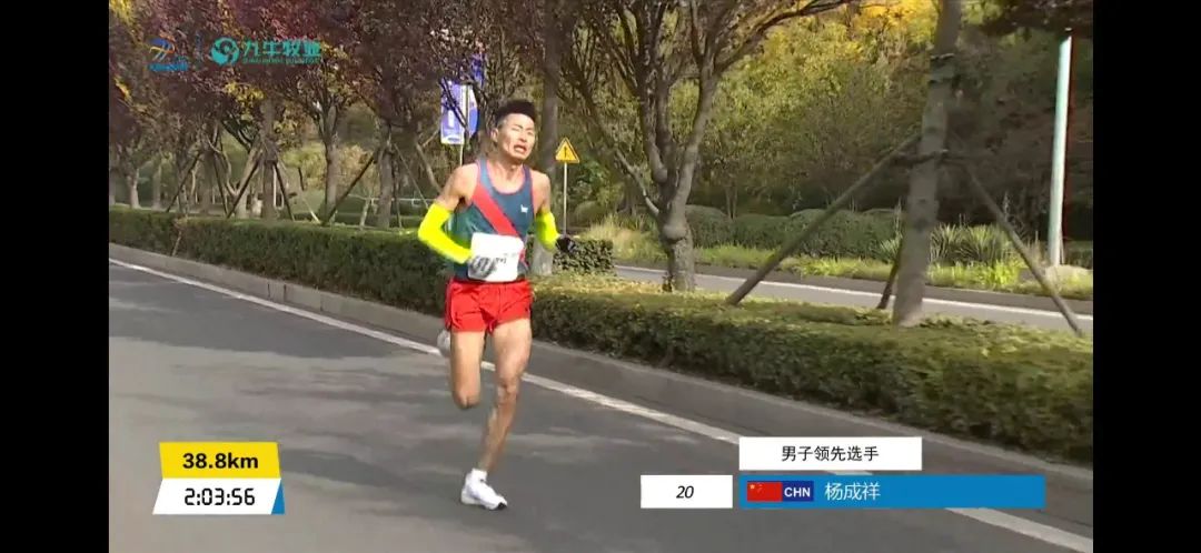 疫情后国内首场金标马拉松鸣枪 杨成祥夺冠太原马拉松精英赛