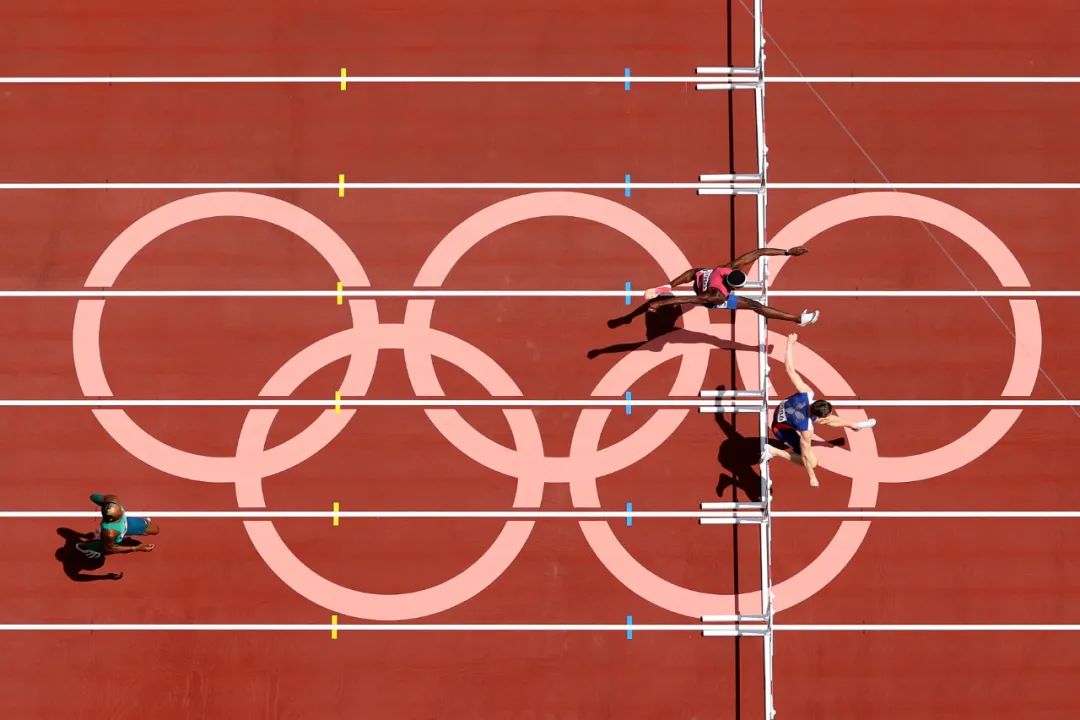 2020 东京奥运会 田径  第五日 400 米栏世界纪录再度告破