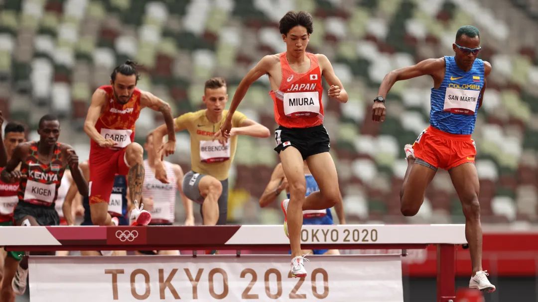 2020 东京奥运会 田径 万米新王 Selemon Barega 巴雷加 第一日集锦