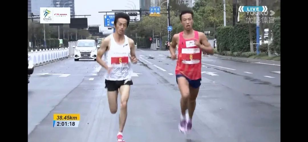 2020杭州马拉松|粟国雄打破国内赛道纪录强势夺冠