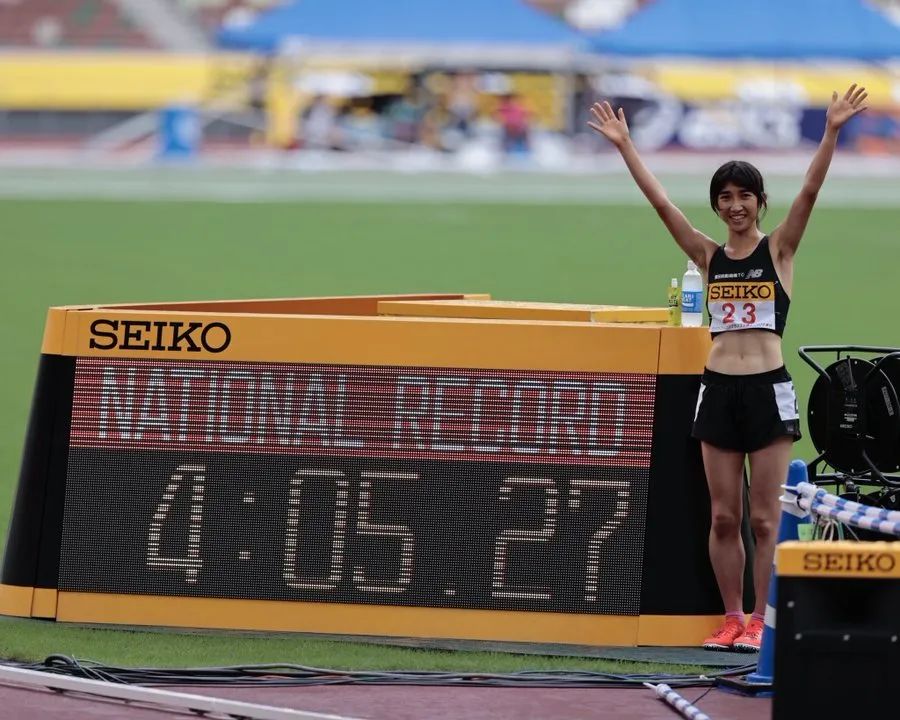 又一个！田中希実再破1500米日本纪录！