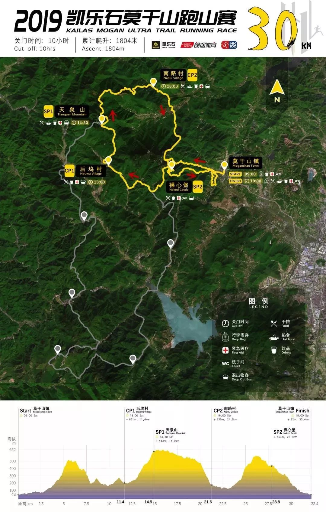 2019凯乐石莫干山跑山赛—强制装备建议jianchi，“精品羊毛”等你来薅！