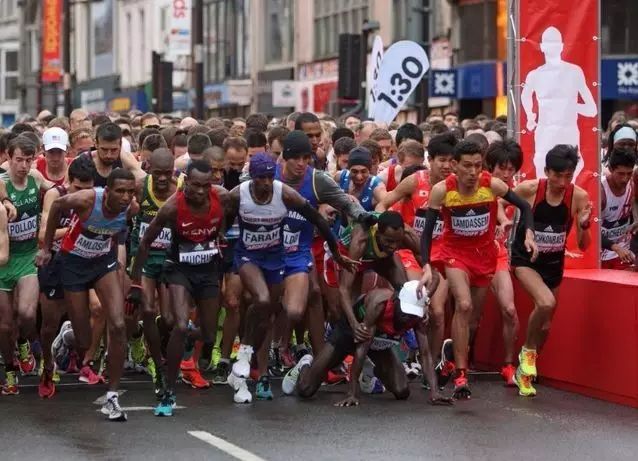 中国马拉松遭遇伦敦世锦赛：看不见的肯尼亚，追不上的日本朝鲜