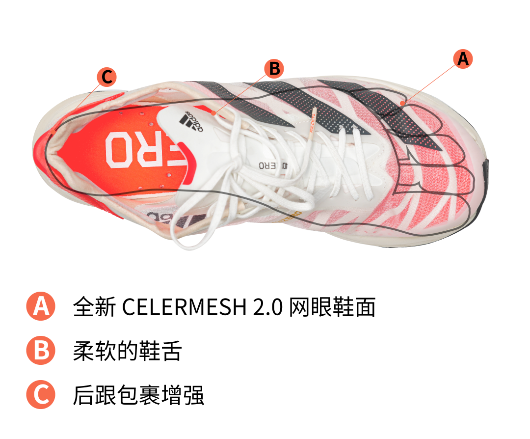 百公里｜用事实说话，ADIZERO ADIOS PRO 2 仍是顶级竞速碳板跑鞋
