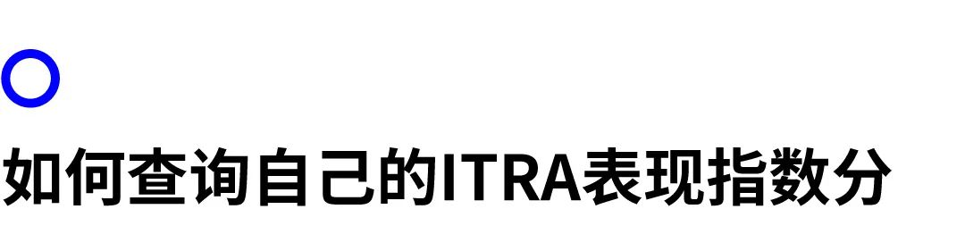 2020越野跑ITRA表现指数出炉 中国选手排进世界三甲