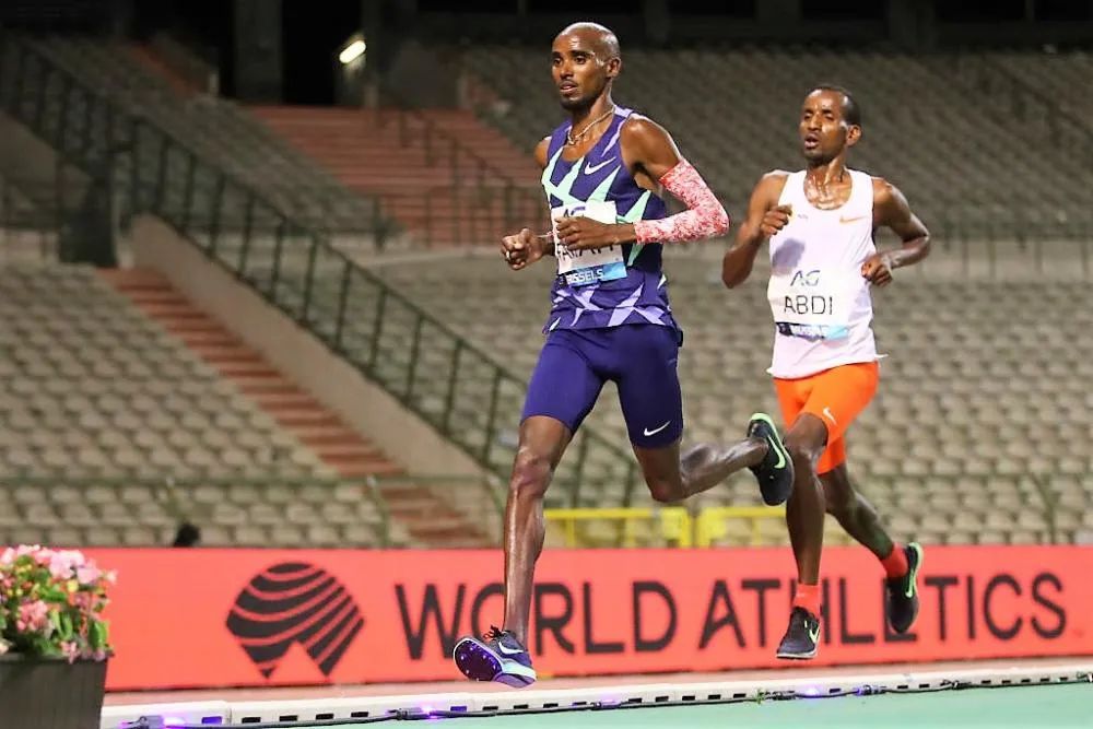 男、女一小时跑世界纪录双双告破 莫法拉：谁还敢说我没纪录？