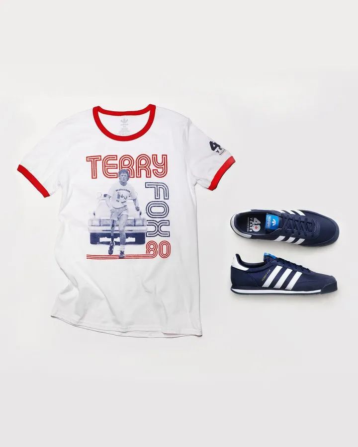 致敬传奇 Terry Fox“希望马拉松”40周年纪念装备