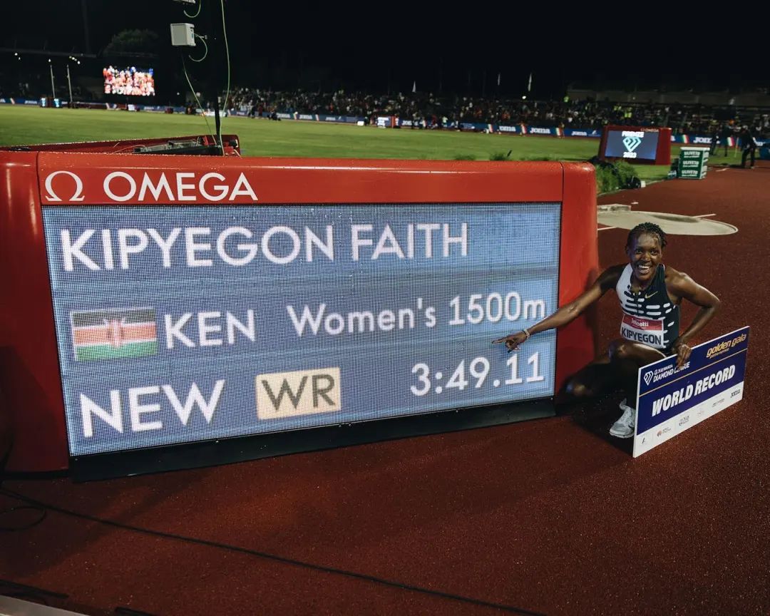 人物｜一周内打破女子 1500 米 & 5000 米世界纪录，然后呢
