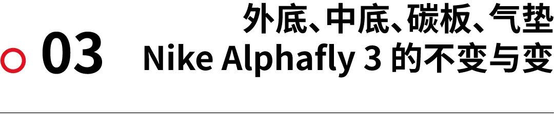 首发｜Nike Alphafly 3 第一眼和第一脚！2024 开年就上大招？